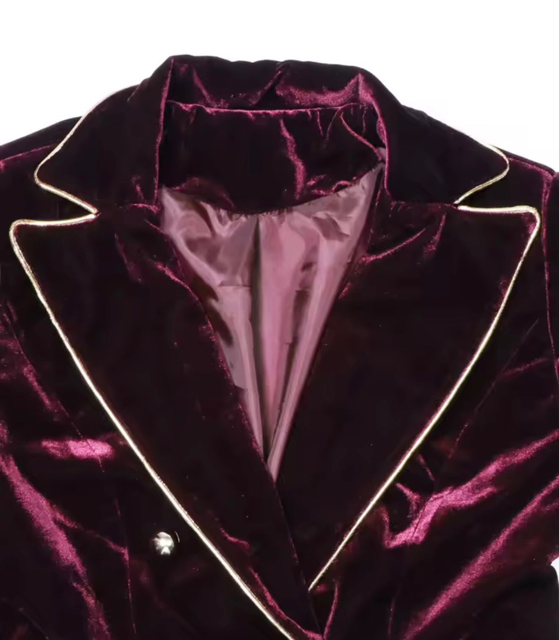 Chaqueta Bridget terciopelo, tallas (36-46)