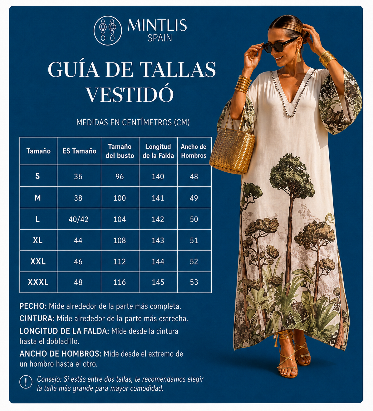 Túnica vestido Julliet piedras de lino de algodón 100%, tallas (36-48) vídeo