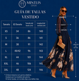 Nadia printed chiffon dress, elastic back waist, 4 prints, sizes (34-48) video