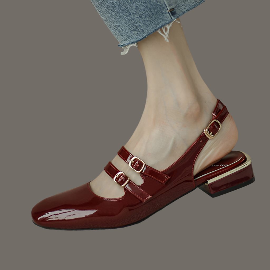 Zapato de tacón Guadalupe, 3 colores