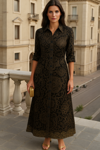 Robe chemise Lauren, 4 tailles