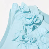 Kisses floral dress in cotton lycra with lining, sizes (36-46)