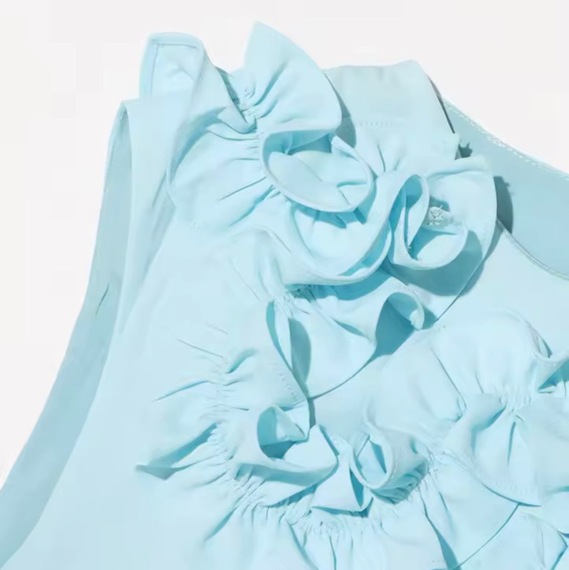 Kisses floral dress in cotton lycra with lining, sizes (36-46)