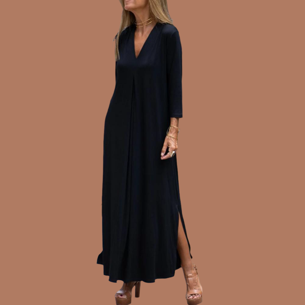 Long Catherine dress, 5 BIG SIZES