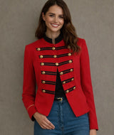 Blazer Álex de algodón, tallas (36-46)