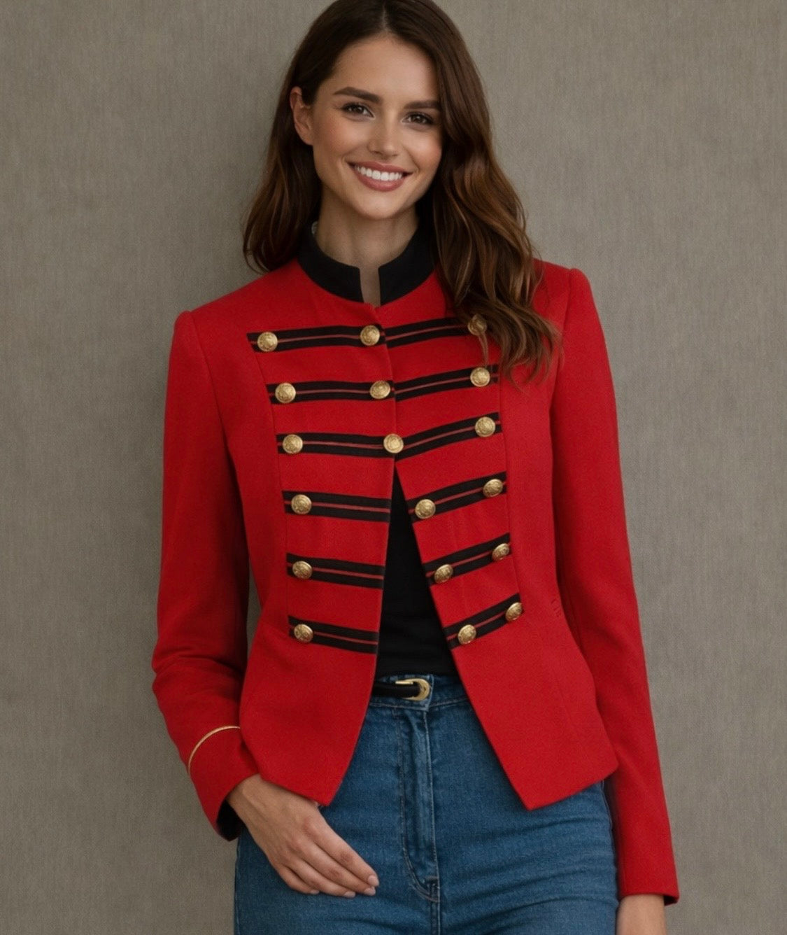 Blazer Álex de algodón, tallas (36-46)