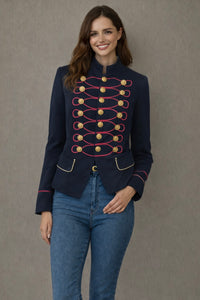 Blazer Anthony algodón, tallas (36-46)