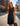 Black cocktail dress in cotton, viscose elastane, sizes (36-46)