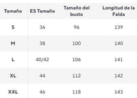 Robe Black Lady, 4 tailles