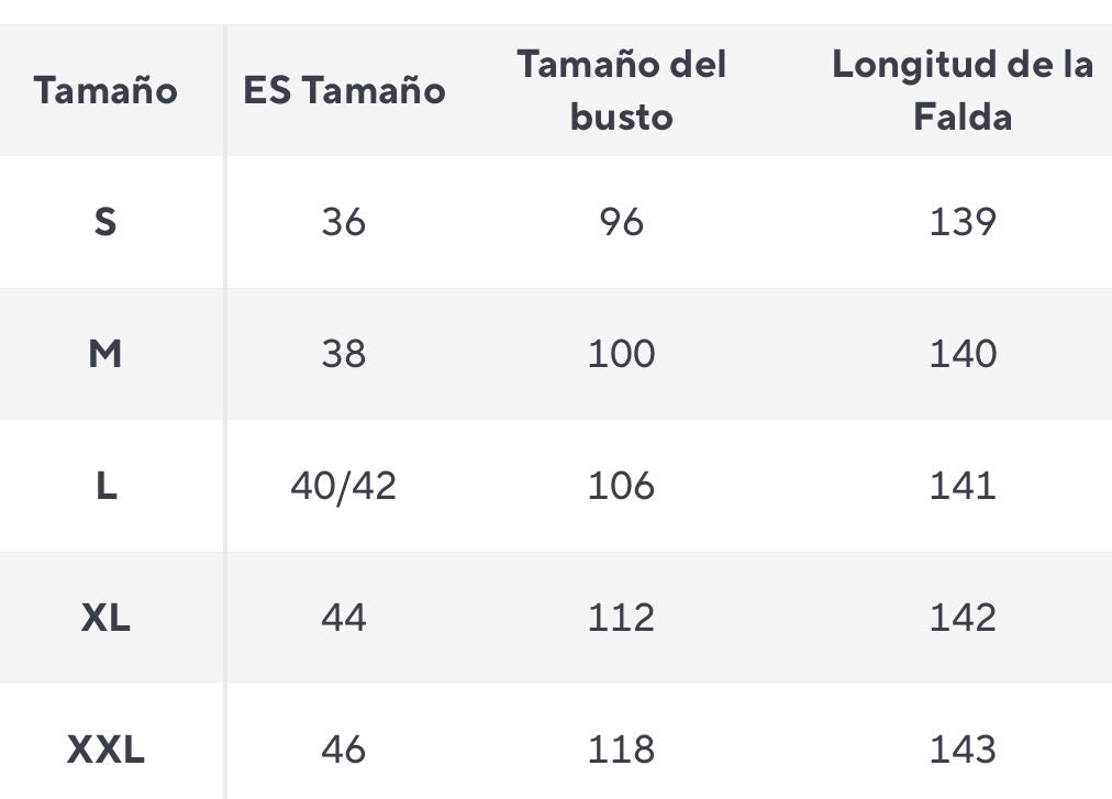 Robe Black Lady, 4 tailles