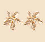 Mintlis women's earrings Anne flower, 3 colors