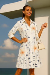40% OFF Sarah Dress, 4 prints sizes (36-50)