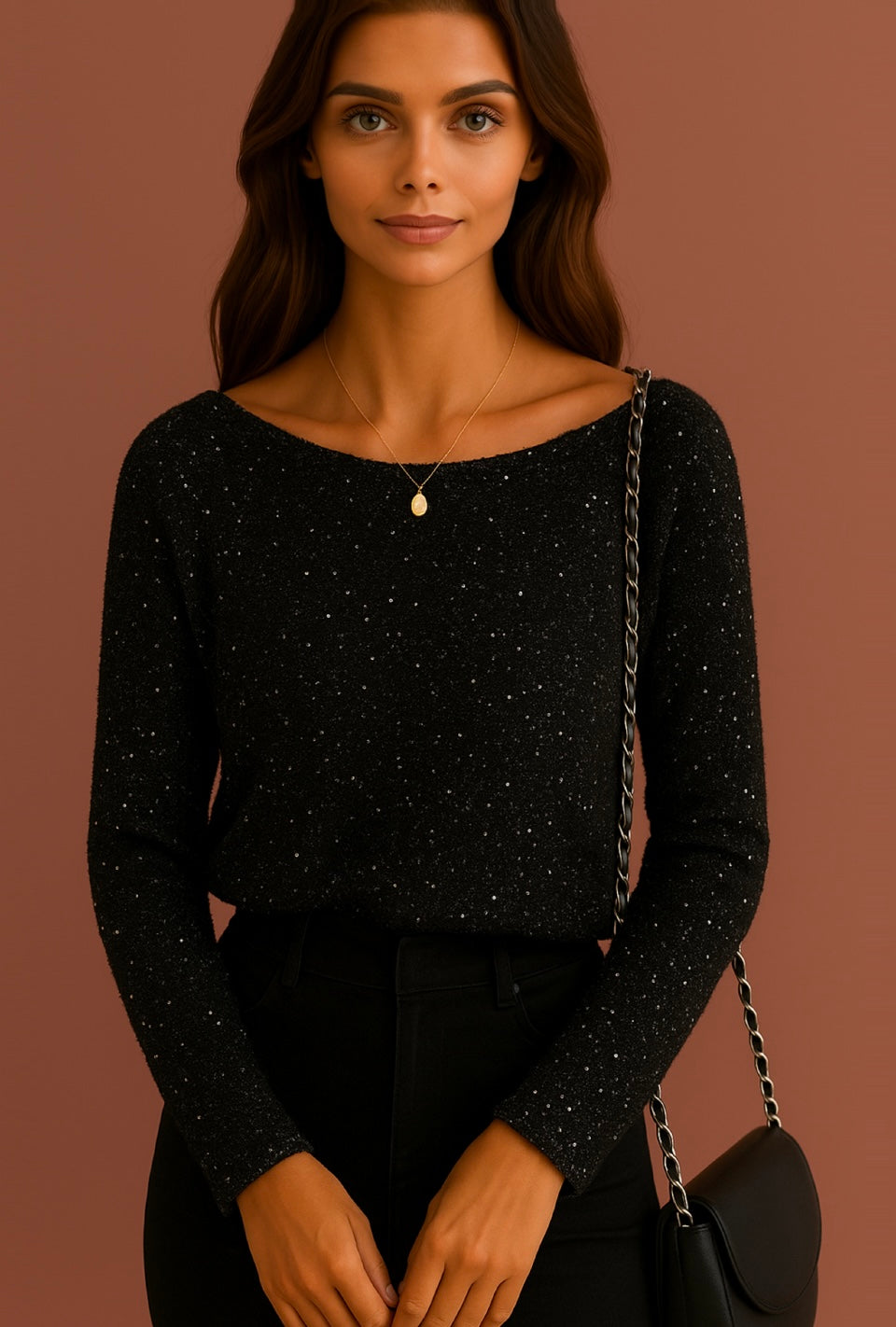 Nataly cotton shirt, 2 colors, 6 sizes (36-44)