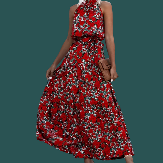 Melany dress 12 floral and polka dot cotton prints, 5 sizes