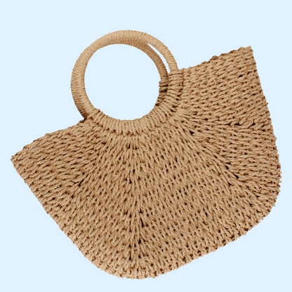 Diana raffia bag, 2 colours, 5 models