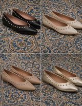 Mules Landmark Boucle Chaussures, 3 Couleurs