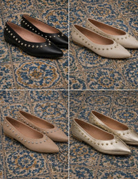 Mules Landmark Boucle Chaussures, 3 Couleurs