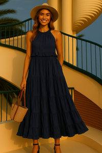 -30% OFF AZZAR dress, with pockets and inner lining, 7 colors sizes (36-50)
