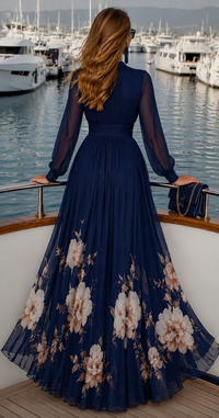 Vestido Nadia gasa con fajin, 2 colores, tallas (34-48) video