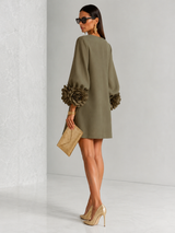 Vestido Positano botones flores, 4 colores, tallas (34-50) video