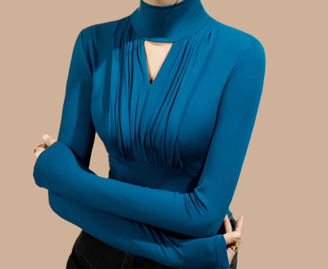 Top Claudia de algodón licra elastane strech, 2 colores y 6 tallas