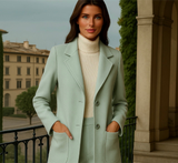 Mintlis mujer, 100% lana, levita Gracia, 6 colores tallas(36-48) made in Oporto