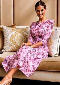 Vestido Rose bolsillos, tallas (36-50) video