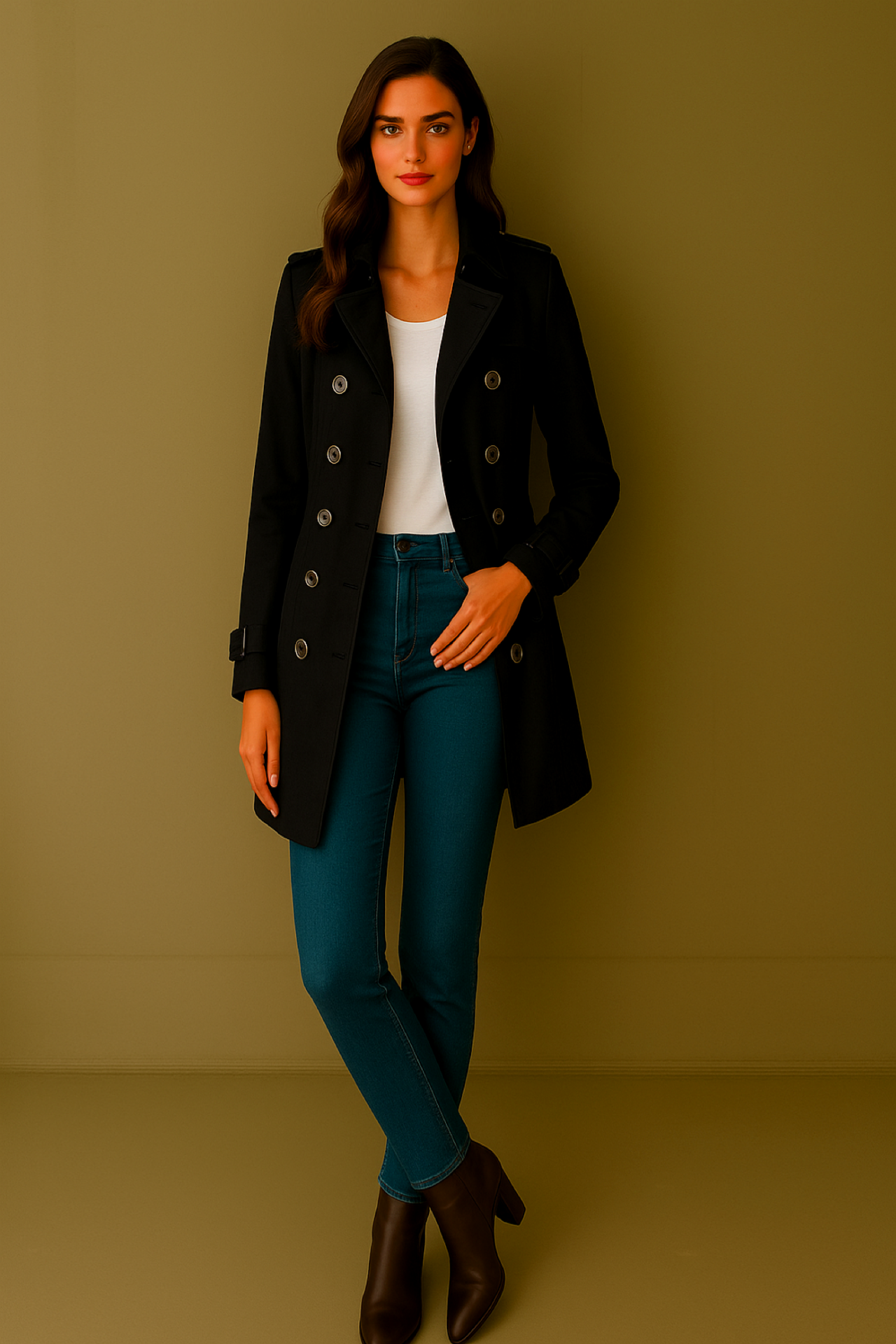 Oslo down jacket, waterproof, hooded, 4 colors, sizes (36-44)