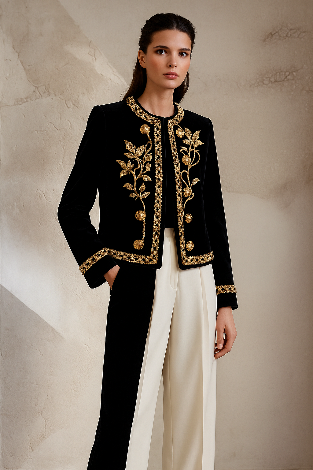 Chaqueta Norway terciopelo,tallas (36-46)