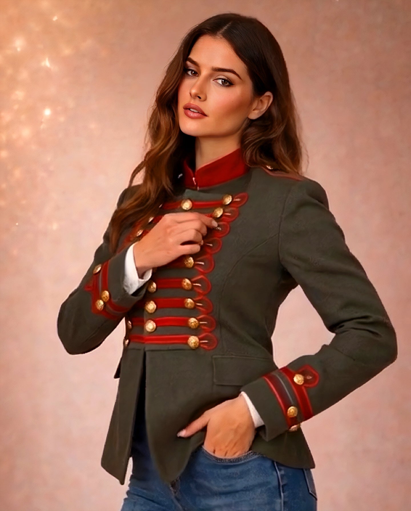 Blazer Chloe canvas tallas (36-46)