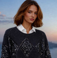 Mintlis mujer punto Colorado, tallas (36-50)