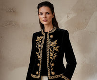 Chaqueta Norway terciopelo,tallas (36-46)