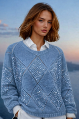 Mintlis mujer punto Colorado, tallas (36-50)