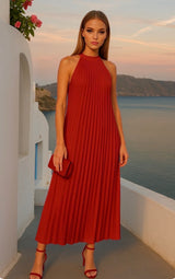 Mintlis mujer, algodon satinado plisado, vestido Indian, 3 colores, tallas (36-50)