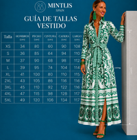 Mint cotton dress, 2 prints, sizes (36-46) video