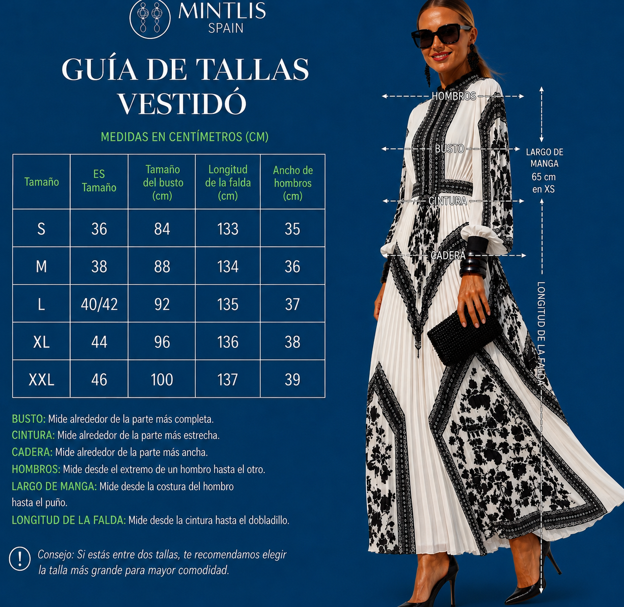 Vestido Napoli chiffon plisado, 4 estampados , tallas (36-48) vídeo