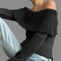 Portofino wool knit sweater, 3 colors and 4 sizes