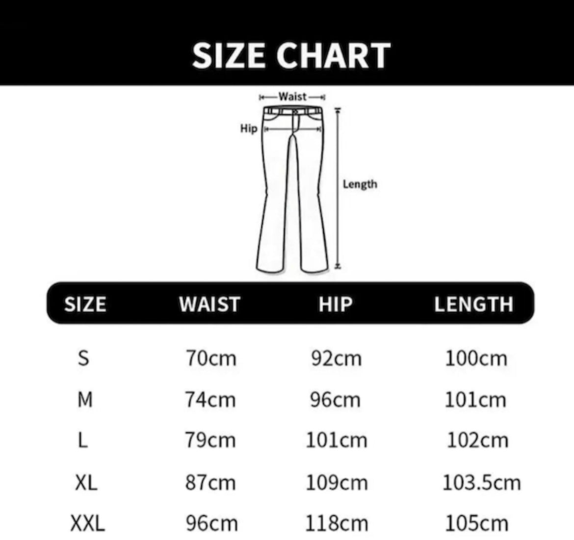 Cannes trousers, with elastic at the back waist, 2 colours, 8 sizes PLUS SIZES