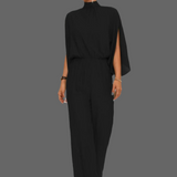 ANTHONY cape sleeve jumpsuit, 3 colors, 4 sizes