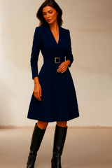 ROBE EN COTON KATTIE, 3 COULEURS, 8 GRANDES TAILLES