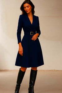 ROBE EN COTON KATTIE, 3 COULEURS, 8 GRANDES TAILLES