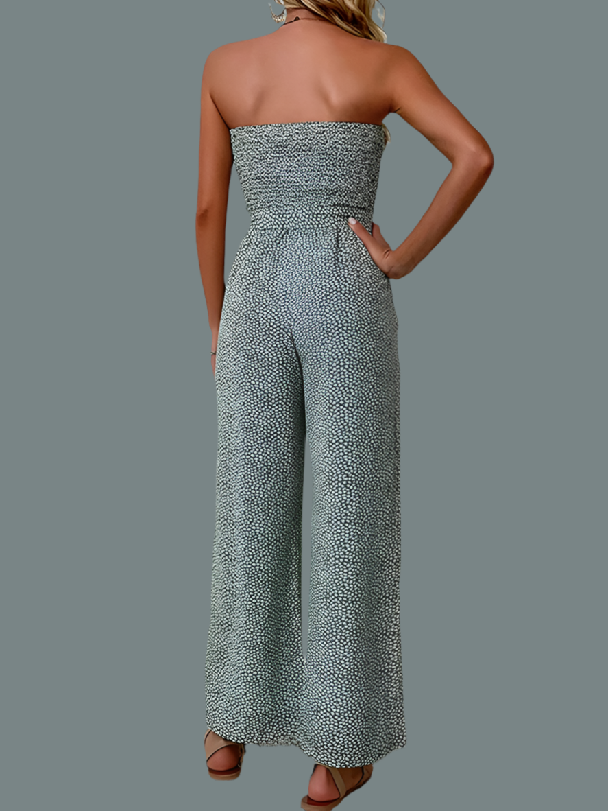 Elastic Romeo jumpsuit, honeycomb front and back, 7 colors, 5 sizes