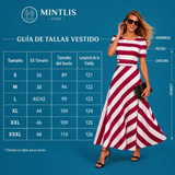 Vestido Venecia rojo, tallas (36-50) video