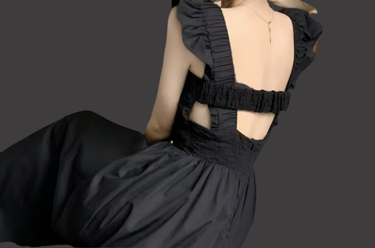 Robe Black Lady, 4 tailles