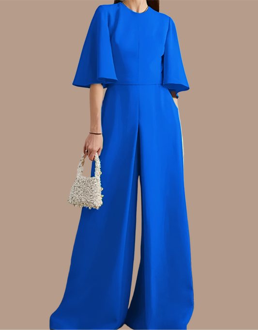 Penelope elastane jumpsuit, 3 colors, 8 SIZES from 36 to 50