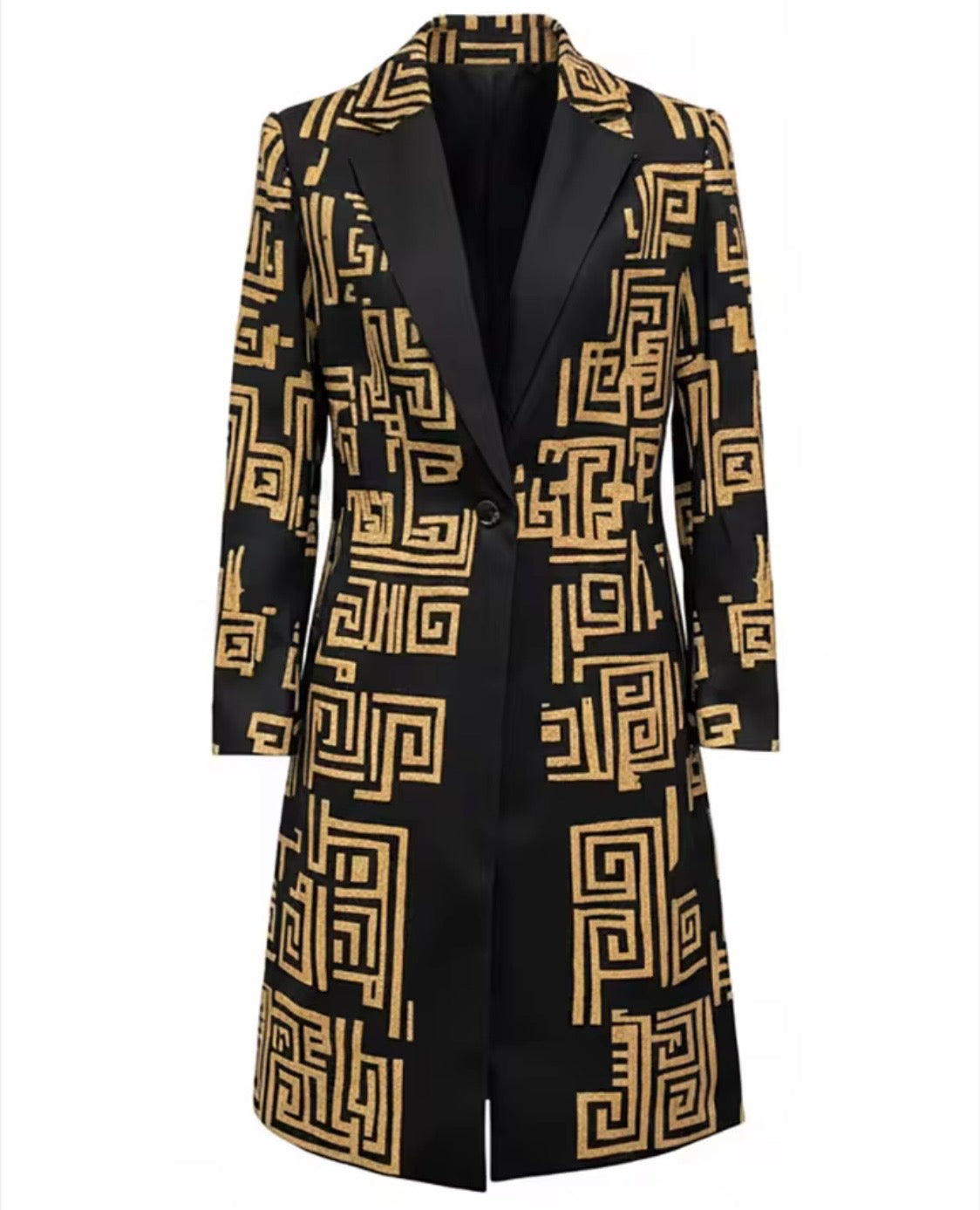 Levita Carmen bordado mezcla lana,tallas (36-48)