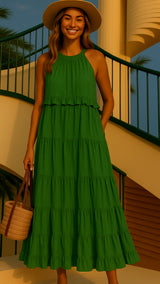 -30% OFF AZZAR dress, with pockets and inner lining, 7 colors sizes (36-50)