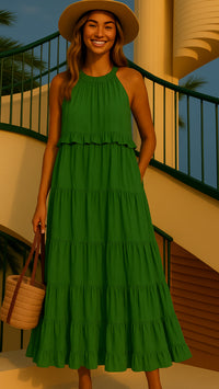 -30% OFF AZZAR dress, with pockets and inner lining, 7 colors sizes (36-50)