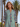 Mintlis women's Casilda printed tunic, front and side slits, sizes (40-52)