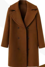 Gabriela frock coat, lined, pockets, buttons, 4 colors, sizes (36-48) made in India